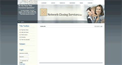 Desktop Screenshot of networkclosing.com